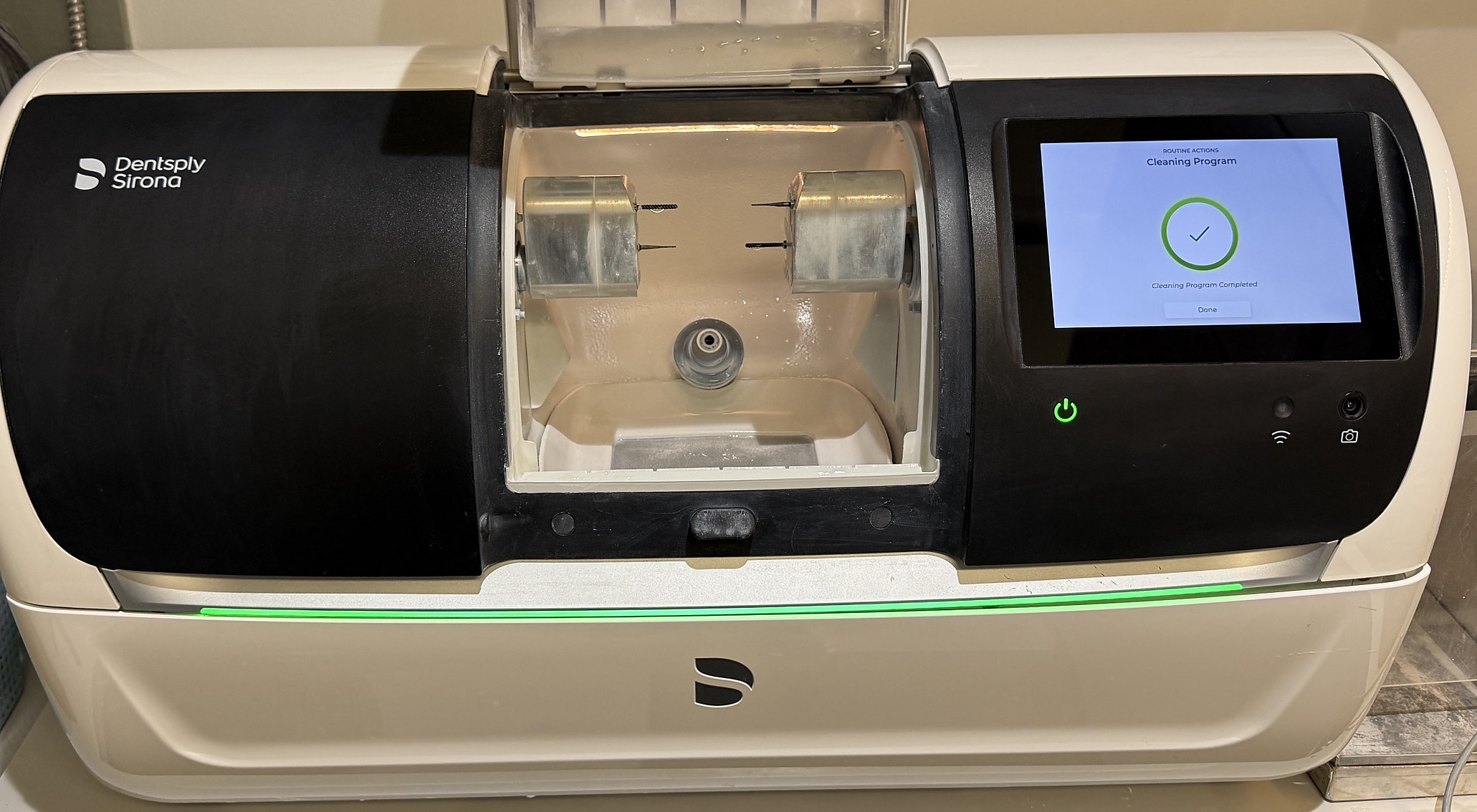 CEREC Primemill that mills same-day ceramic crowns at Midtown Dental Calgary