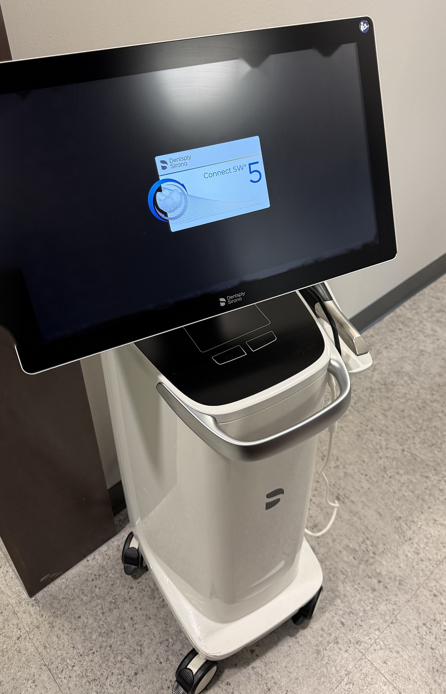 Primescan intraoral scanner for digital dental impressions in Calgary